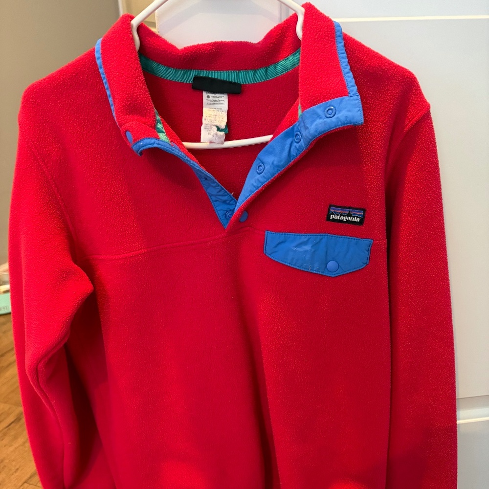 Patagonia pullover women's